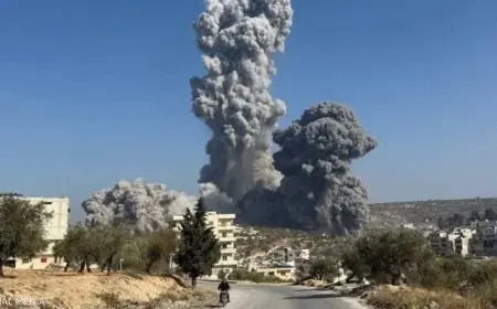 مقتل 5 مدنيين في انفجار مروع يهز كفر تخاريم بريف إدلب السوري