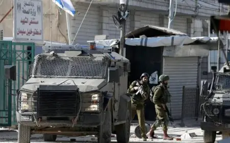 تقارير عبرية: الجيش الإسرائيلي يستولي على مباني فلسطينية في طمون