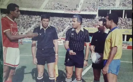 وفاة عادل علام الحكم الدولي الأسبق تثير الحزن في الأوساط الرياضية