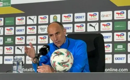 يورتشيتش والشناوي يشاركان في المؤتمر الصحفي الحماسي قبل مواجهة بيراميدز وباور ديناموز