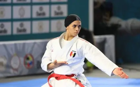 أربعة لاعبين يحجزون مقاعدهم في دور الثمانية في اليوم الأول من بطولة العالم للكاراتيه