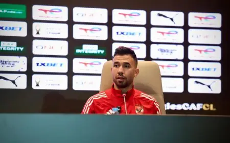 تريزيجيه يحدد هدف الأهلي: الفوز على الجيش الملكي لإسعاد الجماهير