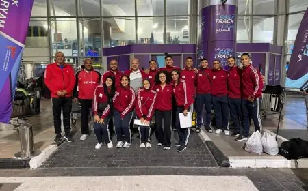 مصر تتألق بتحقيق 5 ميداليات في البطولة الأفريقية للكانوي والكياك في يومها الثاني