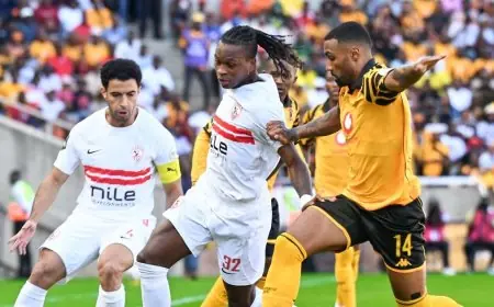 خطأ الحارس صبحي يُحبط آمال الزمالك ويؤدي للتعادل مع كايزر تشيفز