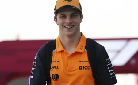 انتصار بياستري في سباق السرعة بقطر يشكل ضغطاً على نوريس