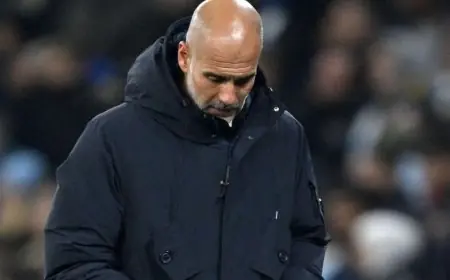 عودة جوارديولا لتشكيلة مانشستر سيتي الأساسية بعد تجربته مع ليفركوزن