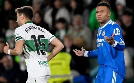 توقعات تشكيلة ريال مدريد أمام جيرونا: عودة كورتوا ووقف سلسلة الخسائر