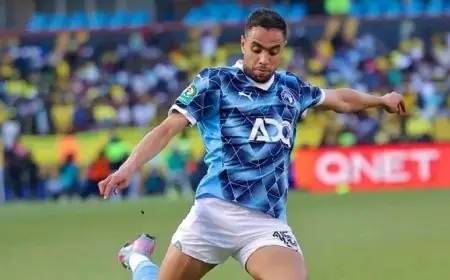 استبعاد محمد الشيبي من قائمة بيراميدز لمواجهة باور ديناموز الزامبي بقيادة يورتشيتش