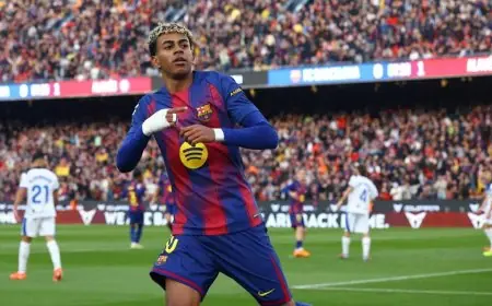 لامين يامال يحطم رقم أسطورة ريال مدريد بعد مفاجأة مبكرة لبرشلونة