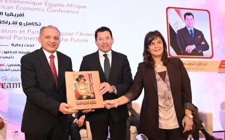 وزير الرياضة يفتتح المؤتمر الاقتصادي المصري الأفريقي بمشاركة واسعة