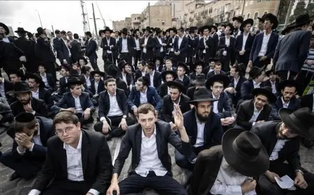 غضب واسع في إسرائيل بسبب قانون التجنيد الإجباري للحريديم ومطالبات بتعديله