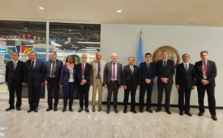 الجهاز المركزي للمحاسبات يعين كنائب رئيس لفريق المراجعين الخارجيين في الأمم المتحدة