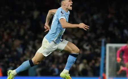 فيل فودين يعتبر انتصار مانشستر سيتي على ليدز من أصعب المباريات في مسيرته