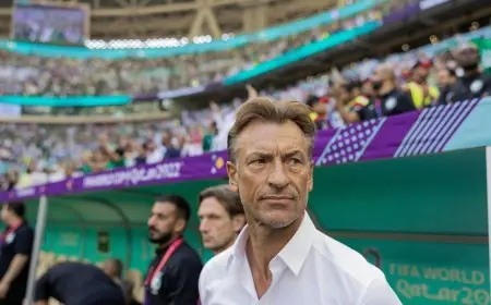 منتخب السعودية يبدأ معسكر الدوحة تحضيرًا لكأس العرب 2025