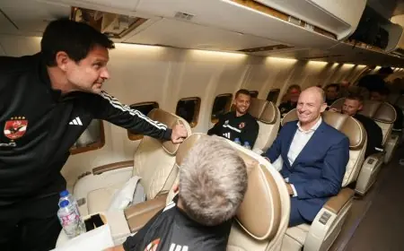 توروب وفريقه يغادرون إلى الدنمارك بعد التعادل مع الجيش الملكي