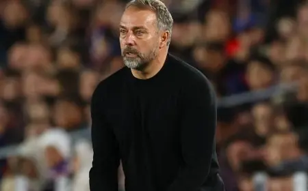 هانزي فليك يؤكد: برشلونة تغير عن الموسم الماضي وفقدنا السيطرة