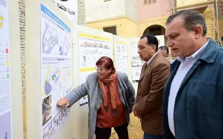 رئيس الوزراء يتابع جهود إحياء منطقة درب اللبانة بالقاهرة التاريخية