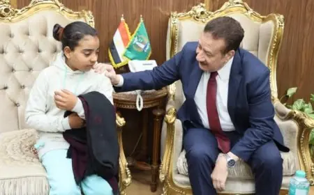 موقف إنساني مؤثر ودعم فوري لعائلة شهيد الشهامة في المنوفية