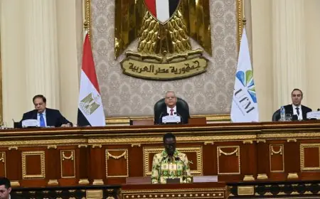 التركيز على تعزيز الديمقراطية وحقوق الإنسان في قلب اهتمامات رئيس الاتحاد البرلماني الدولي