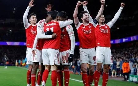 قبل ديربي لندن أرسنال يقترب من تحطيم الرقم القياسي التاريخي لتشيلسي وجوزيه مورينيو