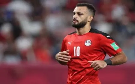 بيراميدز يمنح الضوء الأخضر لانضمام مروان حمدي إلى منتخب مصر في كأس العرب