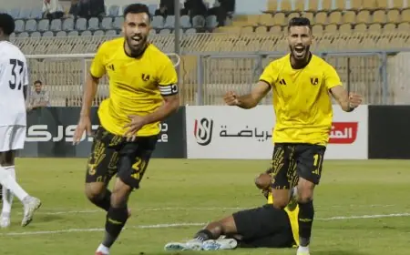 كهرباء الإسماعيلية يصنع الحدث بإقصاء الاتحاد السكندري من كأس مصر