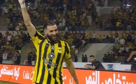 ملخص وأهداف مباراة الاتحاد ضد الشباب (4-1) في ربع نهائي كأس الملك