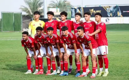 الأهلي يكتسح إسكولا فيرشافيا بثلاثة أهداف في البطولة الدولية