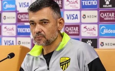 كونسيساو: الاتحاد يمر بتذبذب طبيعي وسنحقق تحسنًا خلال فترة التوقف