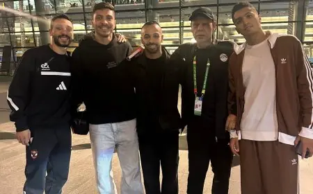 الرباعي الأهلاوي يعزز صفوف منتخب مصر في الدوحة