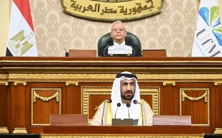 الاستثمار المتبادل وسلاسل الإمداد: رئيس البرلمان العربي يكشف مفتاح استقرار وتنمية المنطقة
