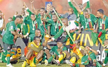 كأس أمم أفريقيا 2025: زامبيا تسعى لكسر لعنة البطل المستمرة منذ 12 عامًا في الكان