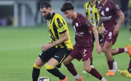 الاتحاد يحقق انتصاراً مثيراً برباعية على الشباب ويتأهل لنصف نهائي كأس الملك