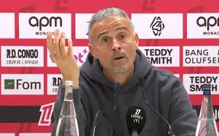 لويس إنريكي ينتقد التحكيم بقوة: شوفالييه ينجو بأعجوبة من إصابة خطيرة تهدد مسيرته