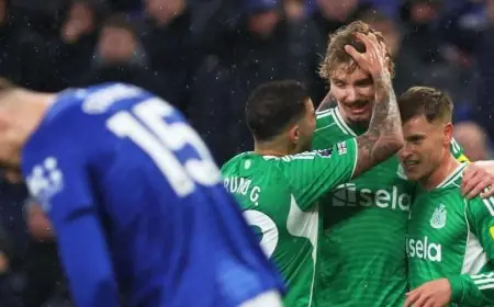 فولتماده يُبدّد حزن نيوكاسل على إيزاك “الصائم الكبير”