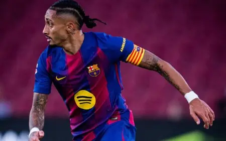 رافينيا: لا أهتم بالأداء السيء وفليك محق في انتقادات برشلونة