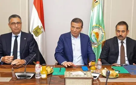 تحفيز الإنتاج المحلي في اجتماع وزراء الزراعة والتموين ورئيس جهاز مستقبل مصر مع اتحاد الدواجن