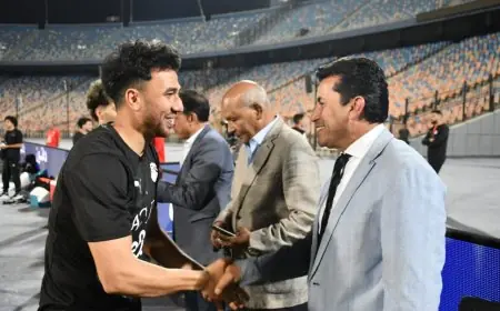 وزير الرياضة يعلن الطموح: الوصول لنهائي إفريقيا وتحقيق مشاركة مشرفة في المونديال