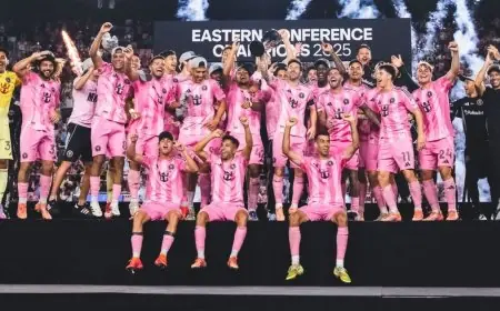 هاتريك تاريخي من نجم أرجنتيني يضع إنتر ميامي في قلب تاريخ كرة القدم الأميركية