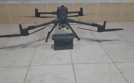 الأردن ينجح في إحباط تهريب المخدرات وإسقاط طائرة مسيرة على الحدود