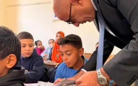 وزير التعليم يعلن توسيع البرامج العلاجية لتعزيز مهارات القراءة والكتابة لدى الطلاب وتحسين مستواهم