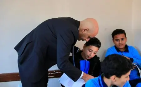 وزير التعليم يثني على انضباط مدارس دمياط ويؤكد ضرورة تطبيق لائحة الانضباط المدرسي بحزم شديد