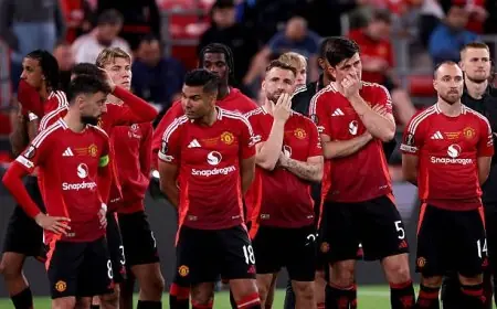 تشكيل مانشستر يونايتد المتوقع ضد كريستال بالاس في الدوري الإنجليزي الممتاز