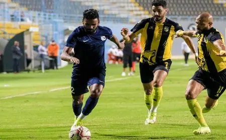 تعرف على تشكيل إنبي والمقاولون العرب في مواجهة كأس مصر المثيرة