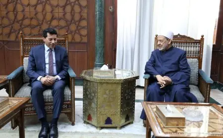 تعزيز التعاون بين شيخ الأزهر ووزير الشباب والرياضة في اجتماع مشترك