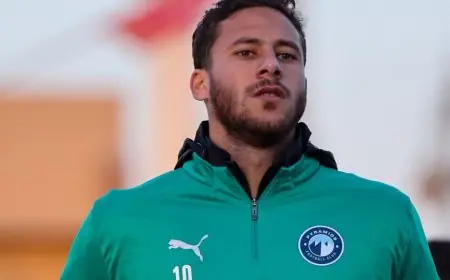 مصير رمضان صبحي على المحك بعد فضائح التزوير والمنشطات