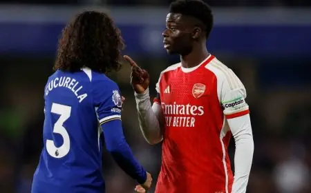 بالمر يقود تشكيلة تشيلسي أمام أرسنال واستبعاد ساليبا من الديربي المنتظر