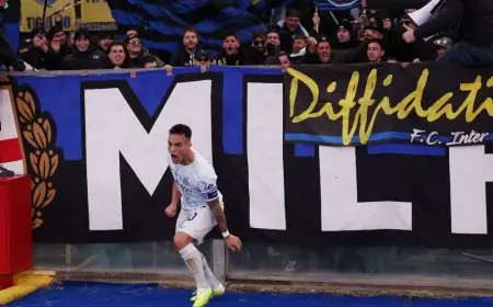 لاوتارو مارتينيز يقود إنتر ميلان لإنهاء المعاناة وتحقيق رقم قياسي جديد في الدوري الإيطالي