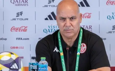 طموح منتخب تونس: سامي الطرابلسي يكشف السعي لتحقيق كأس العرب