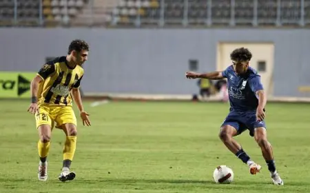 إنبي يخطف فوزاً قاتلاً من المقاولون ويتأهل لمواجهة البنك الأهلي في كأس مصر